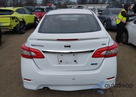 2014 Nissan Sentra Sr from USA, damaged, VIN 3N1AB7AP7EY284987